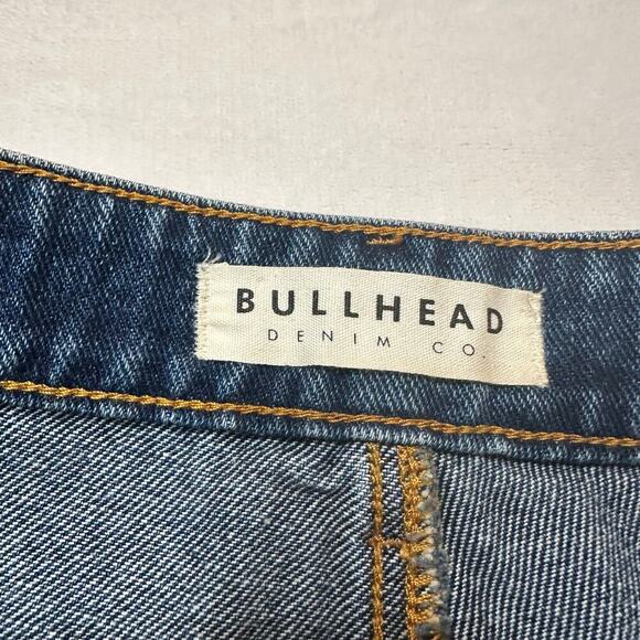 BullHead High Rise Shorts sz 3 Distressed Jean Shorts - Picture 4 of 5